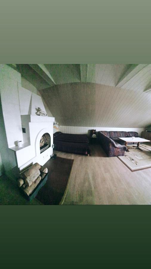 Stasio Balseviciaus Homestead Raudonė Exteriér fotografie